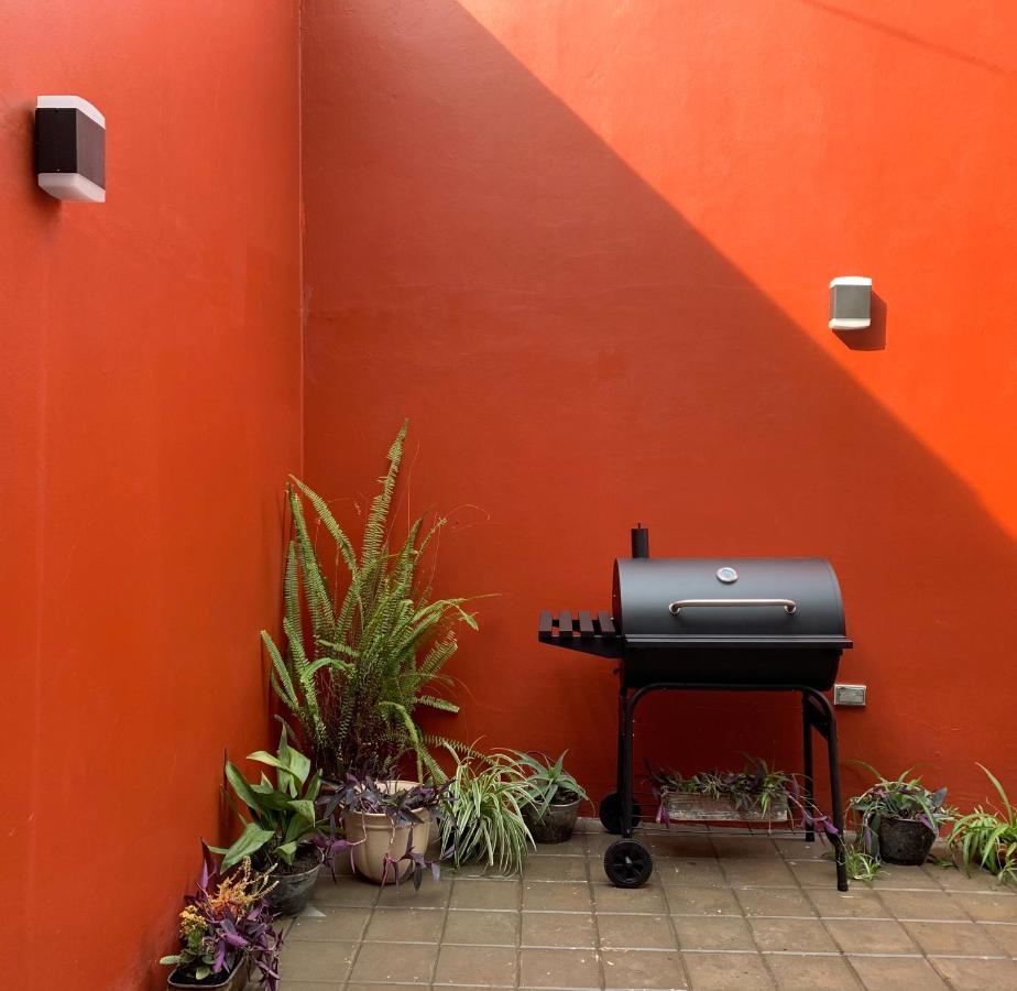 Casamia Mansarda Pb Con Patio Y Parrilla Lägenhet Bahía Blanca Exteriör bild