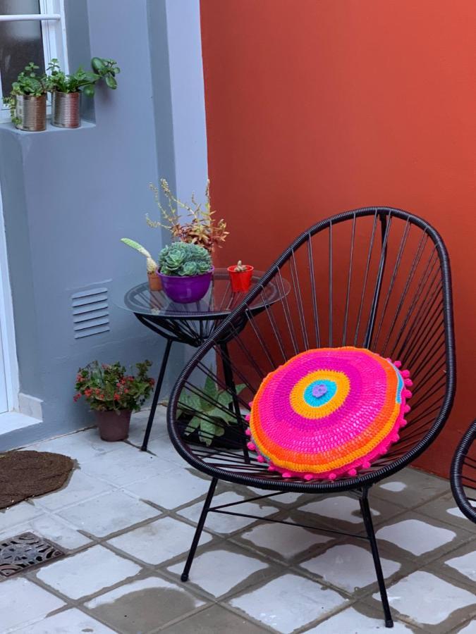 Casamia Mansarda Pb Con Patio Y Parrilla Lägenhet Bahía Blanca Exteriör bild