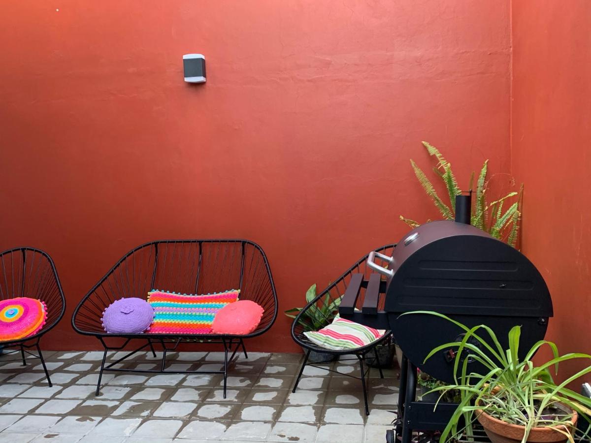 Casamia Mansarda Pb Con Patio Y Parrilla Lägenhet Bahía Blanca Exteriör bild